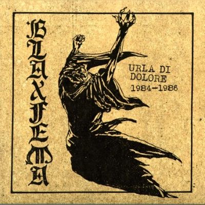 BLAXFEMA Urla Di Dolore 84/86 [12 LP +CD, Black Vinyl]