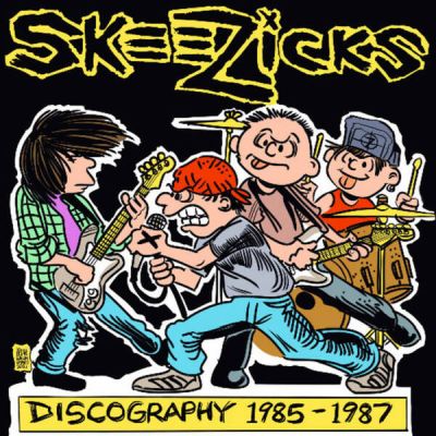 SKEEZICKS – discography 1985 - 1987 2LP