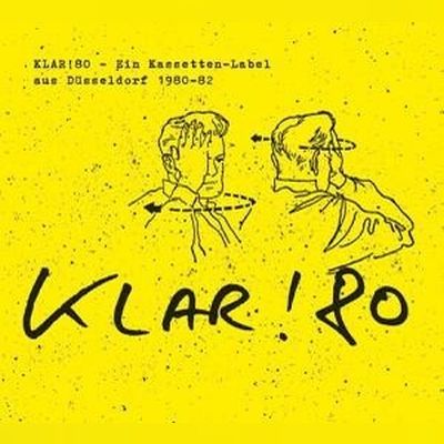 V.A. Klar!80 Ein Kassetten-Label Aus Düsseldorf 1980 Black Vinyl
