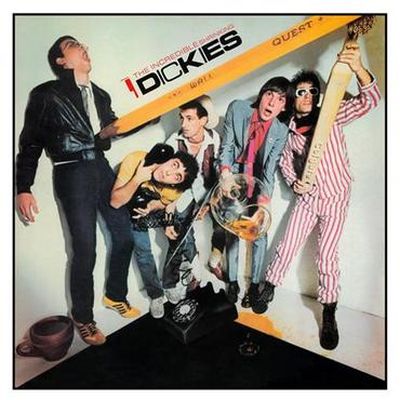 The Dickies - Incredible Shrinking Dickies LP