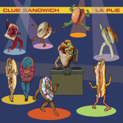 LA PLIE ‘Club Sandwich’ LP