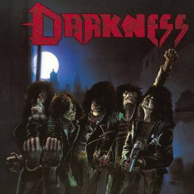 DARKNESS - Death Squad LP