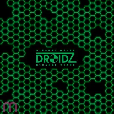 DROIDZ - STRANGE WORLD STRANGE YEARS LP