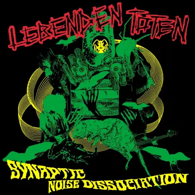 LEBENDEN TOTEN - Synaptic Noise Dissociation LP (LUNGS-169)