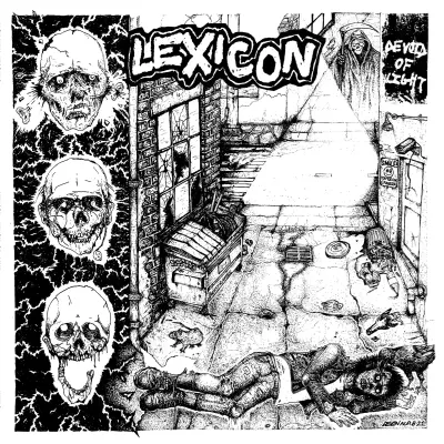 LEXICON - Devoid Of Light LP (LUNGS-207)