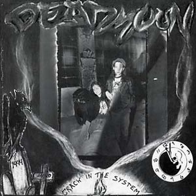 Dead Moon - Crack in the System LP