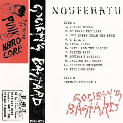 NOSFERATU – Society’s Bastard