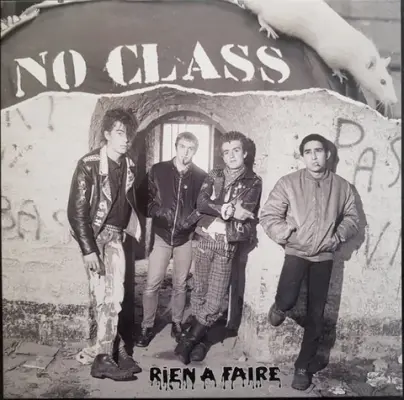 NO CLASS ‎– RIEN A FAIRE LP + CD ( col )
