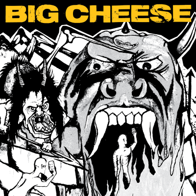 BIG CHEESE DONT FORGET TO TELL THE WORLD LP