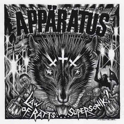 APPARATUS / SVART UT – Law Of The Ratts….Supersonik/Risken Att K