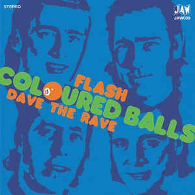 Coloured Balls ‎– Flash / Dave The Rave 7