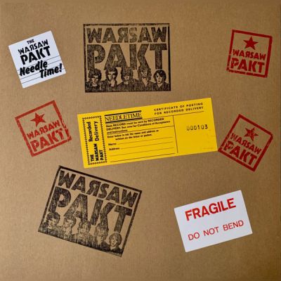 WARSAW PAKT - Needle time LP+7