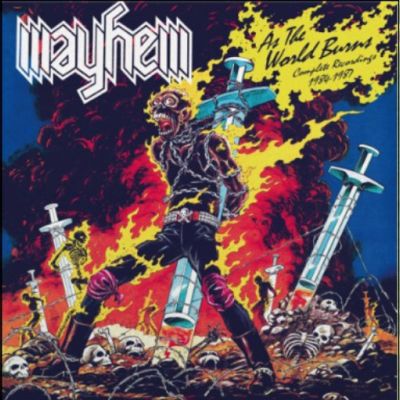 MAYHEM “As the world burns – Complete recordings 1984/1987&#8243