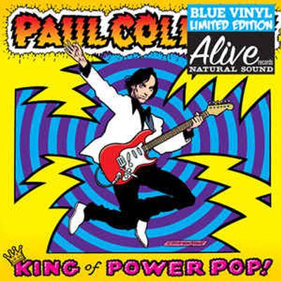COLLINS, PAUL- KING OF POWER POP! LP