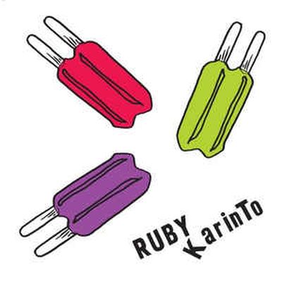 RUBY KARINTO DEBUT EP (2015) LTD. 250 7EP