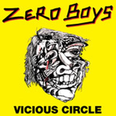 Zero Boys - Vicious Circle Lp