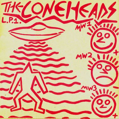 The Coneheads - L​.​P​.​1.LP