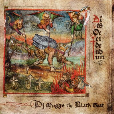 DJ Muggs - the Black Goat Dies Occidendum LP ( lim. Red Vinyl )