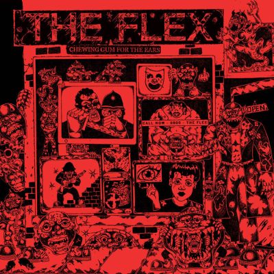 The Flex - Chewing Gum For The Ears 12 ( lim. Blue Vinyl )