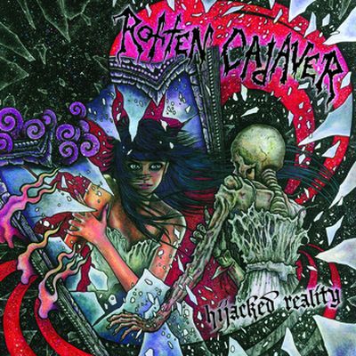 Rotten Cadaver - Hijacked Reality LP