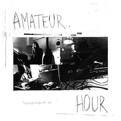 Amateur Hour - Framtiden Tillh​ö​r Inte Oss LP