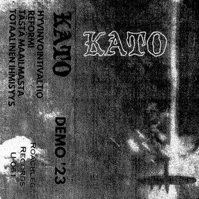 KATO Demo ’23 cassette