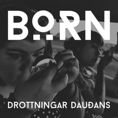 Börn - Drottningar Dauðans (LUNGS​-​186) LP