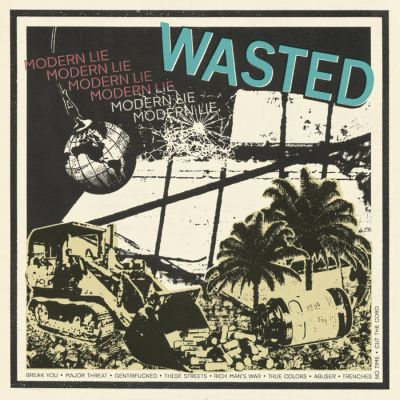 WASTED - MODERN LIE LP​