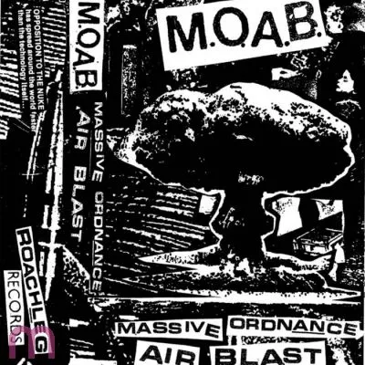 M.O.A.B. Massive Ordinance Air Blast Tape