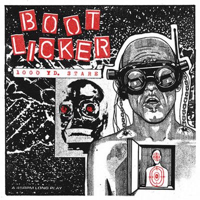 Pre Order ! BOOTLICKER - 1000 Yd. Stare LP (lim.red)