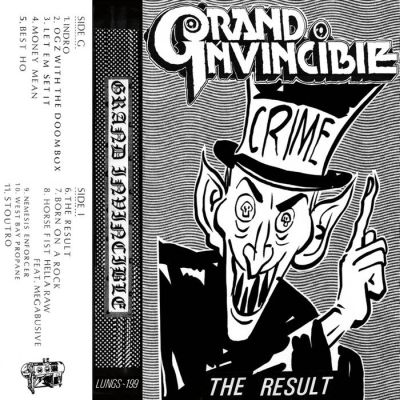 GRAND INVINCIBLE - The Restult Tape