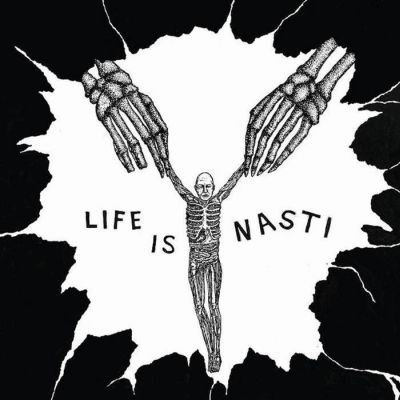 Nasti - Life is Nasti ... 12 ( limited white version )