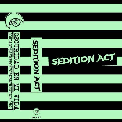 Sedition Act - Demo 2019 Tape