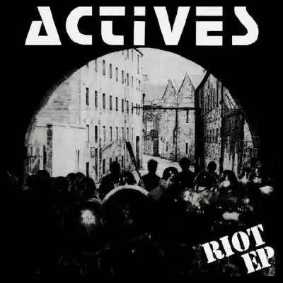 Actives - Riot/Wait & See LP