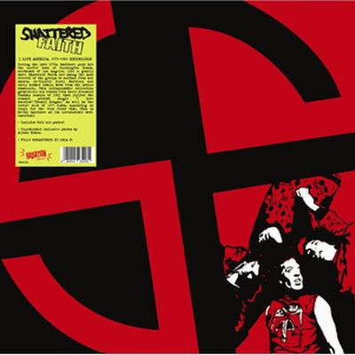 Shattered Faith - I love america LP
