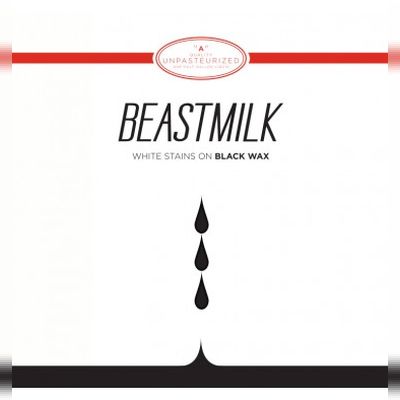 BEASTMILK - WHITE STAINS ON BLACK WAX 7