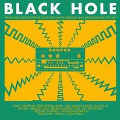 Black Hole - Finnish Disco and Electronic Music from Private Pre