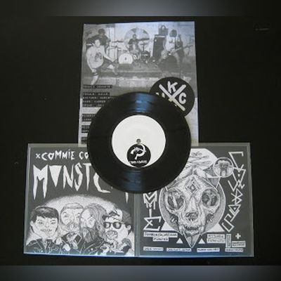 COMMIE COWBOYS - Monster EP
