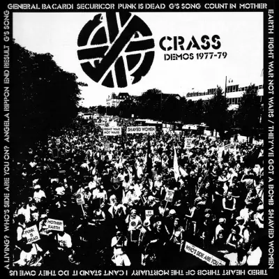 CRASS Demos 1977-79 LP