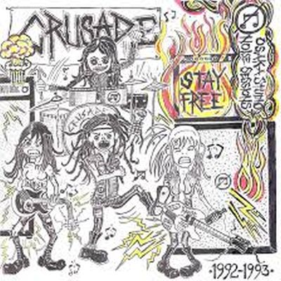 Crusade - Stay Free LP