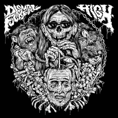 DismalFucker / High Split LP