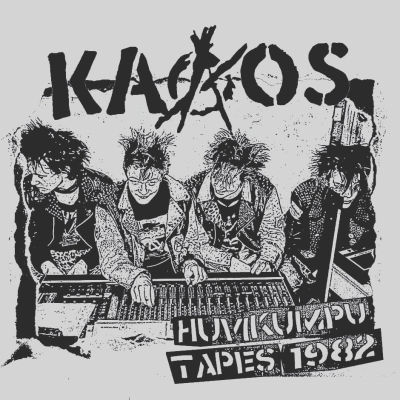 Kaaos ‎– Huvikumpu Tapes 1982 7