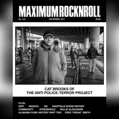 Maximum Rocknroll #415 • Dec 2017