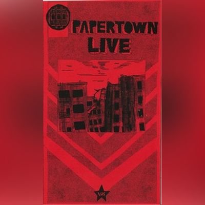Papertown Live- VHS tape