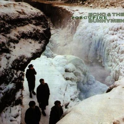 Echo and The Bunnymen - Porcupine LP