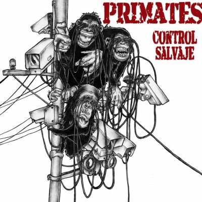 PRIMATES - Control Salvaje EP