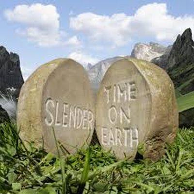 SLENDER Time On Earth LP