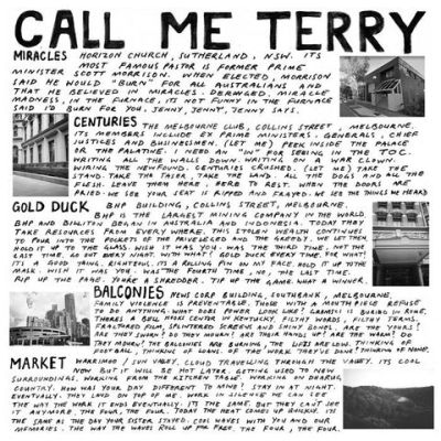 TERRY - CALL ME TERRY LP (RED VINYL)