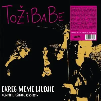 TOZIBABE Ekreg Meme Ljudjie: Complete Tozibabe LP (Color Vinyl