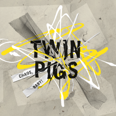 TWIN PIGS - CHAOS, BABY! LP